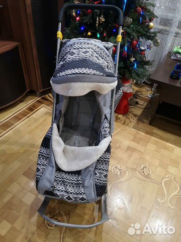 Коляска санки Коляска санки