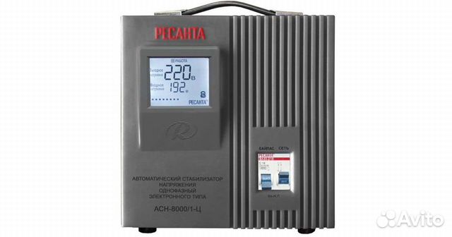 Стабилизатор напряжения Ресанта асн-8000/1-Ц