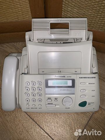Факс Panasonic kx-fp153 Факс Panasonic kx-fp153