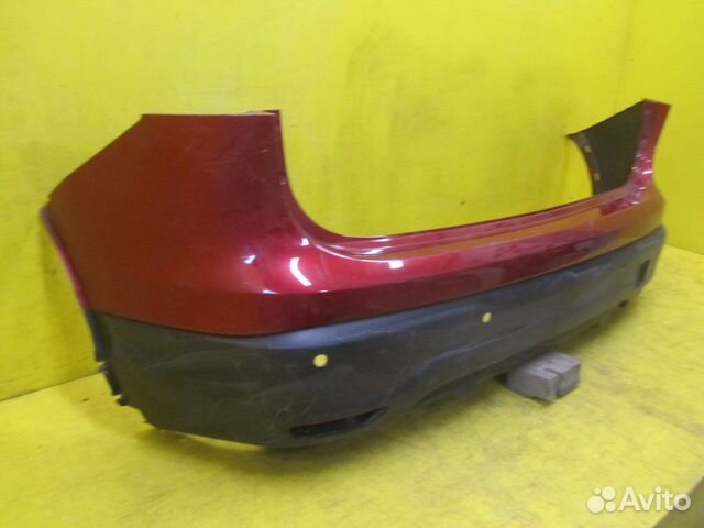 Бампер задний Nissan Qashqai 2 j11 (13-17) 85022bp