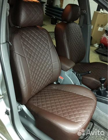 Чехлы для автомобиля Mitsubishi Outlander/Pajero