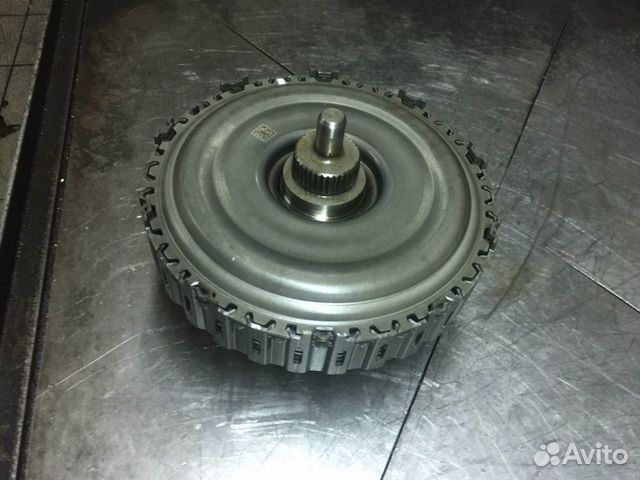 Сцепление дсг 6 02Е DQ250 Ауди тт