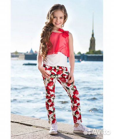 Брюки Red Roses, Stilnyashka 140