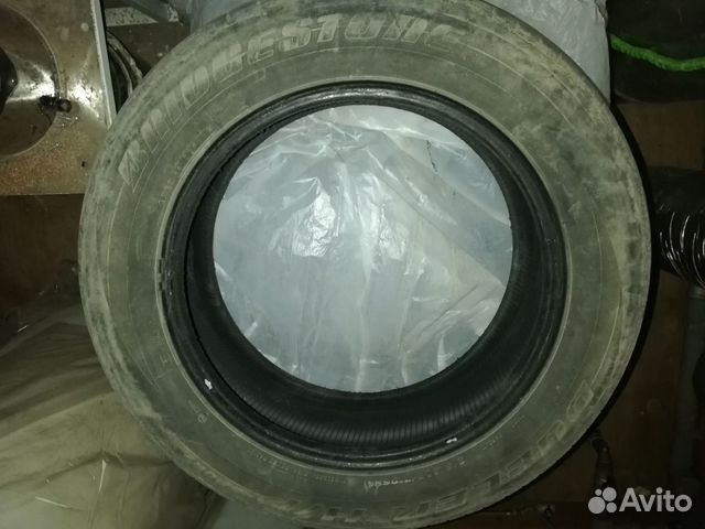 Шины Bridgestone Dueler H/P 215/60R17 б/у