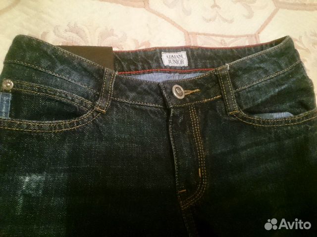 Джинсы Armani junior Джинсы Armani junior