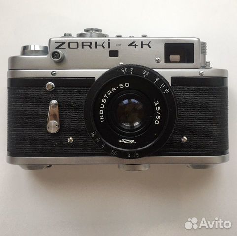 Фотоаппарат Зоркий-4К Фотоаппарат Зоркий-4К