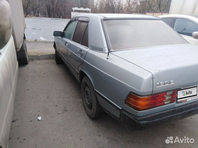 Mercedes-Benz 190 (W201) 2.0 МТ, 1985, 200 000 км