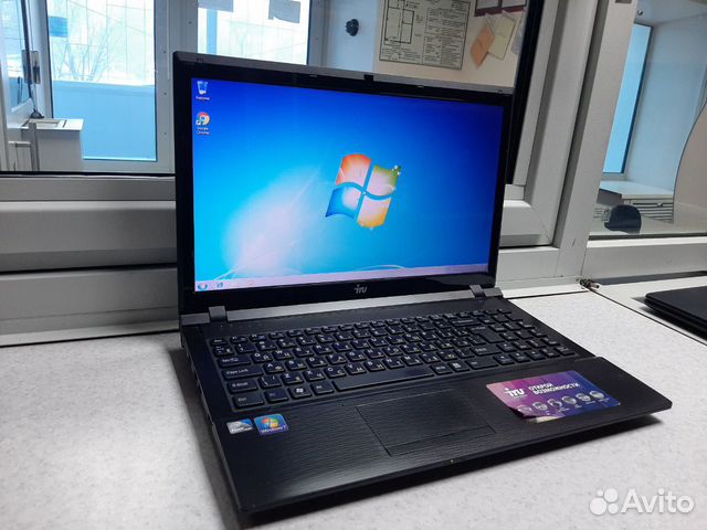Ноутбук iRu Patriot 513 (15,6 /HDD 500 / 2Гб) Ноутбук iRu Patriot 513 (15,6 /HDD 500 / 2Гб)