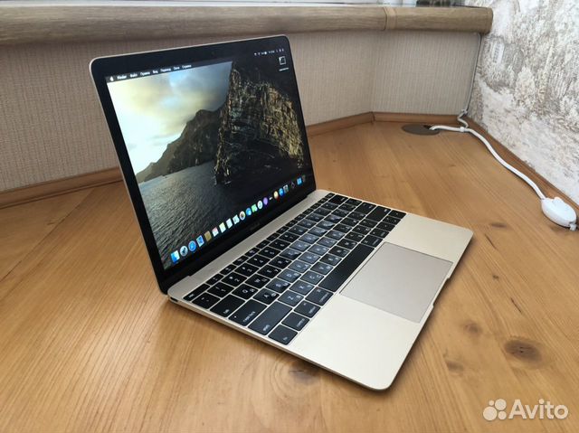 MacBook Retina 12 2015 gold 8gb 256gb ssd 6 цикл