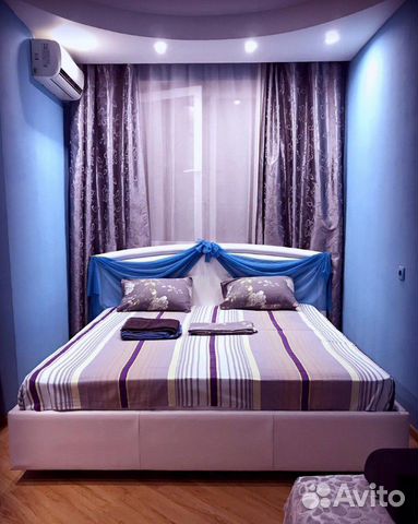 

1-к. квартира, 45 м², 3 кровати