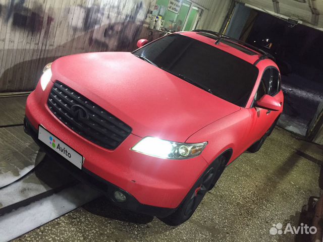 Infiniti FX35 3.5 AT, 2003, 162 903 км