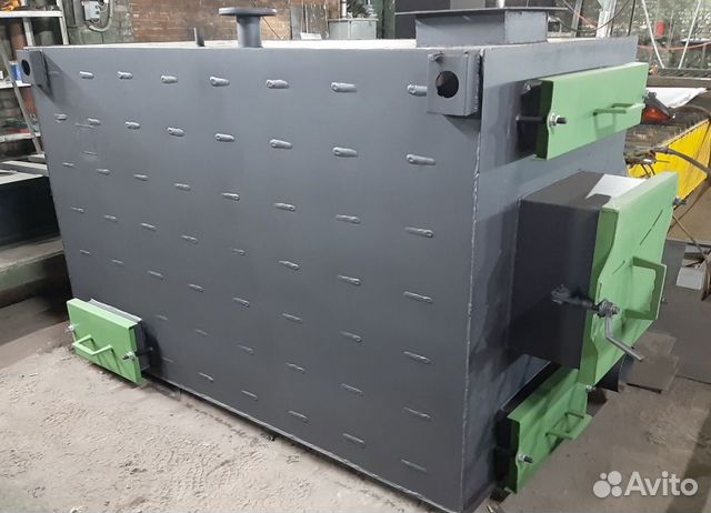 Котел твердотопливный на дровах 150 кВт GRV
