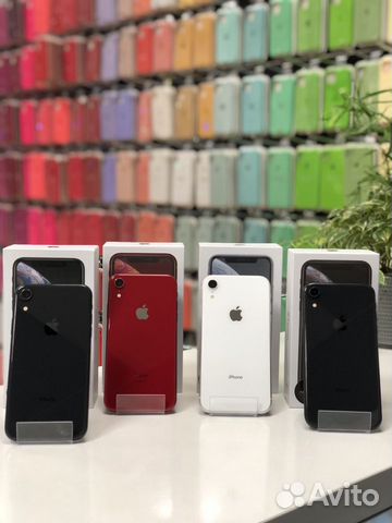 iPhone Xr 128Gb Гарантия от Apple iPhone Xr 128Gb Гарантия от Apple