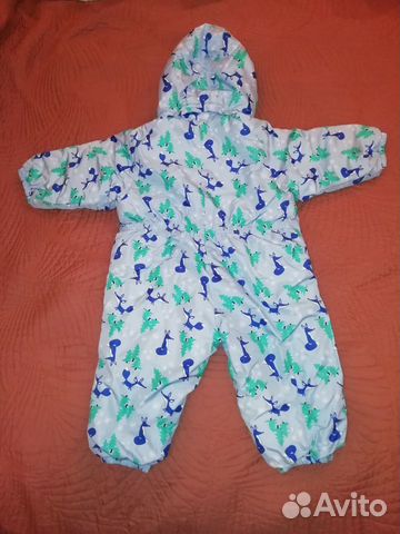 Комбинезон демисезонный 86 размер Комбинезон демисезонный 86 размер