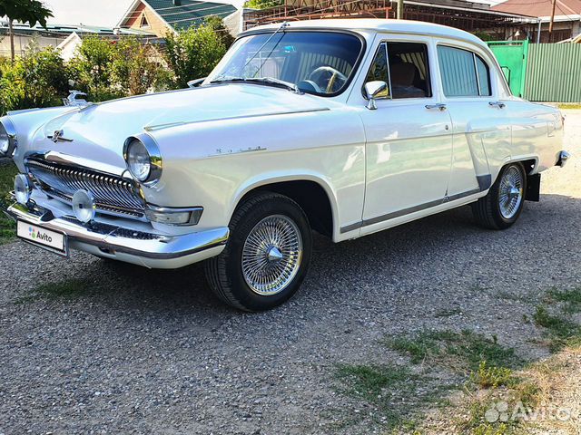 ГАЗ 21 Волга 2.4 МТ, 1967, 100 000 км