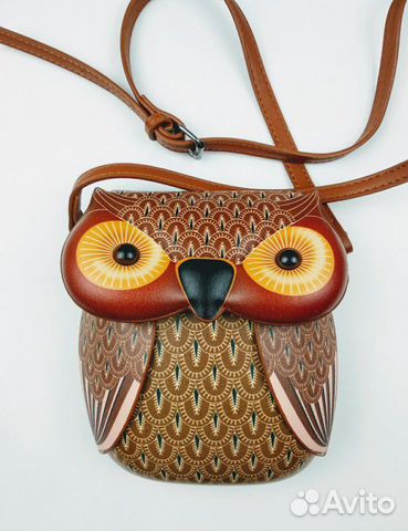 Сумка необычная сова