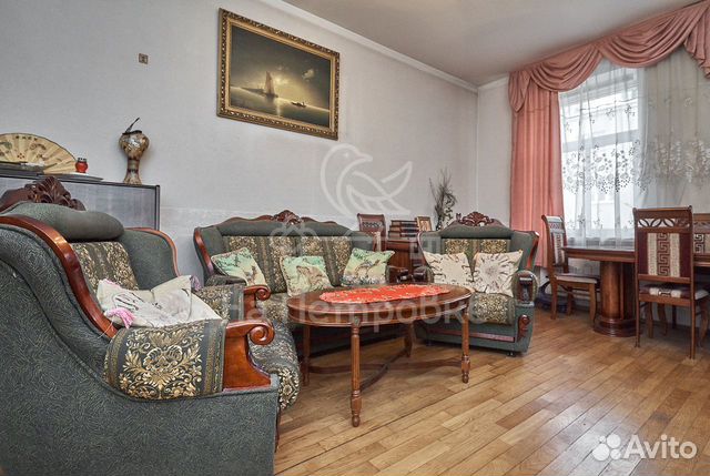 3-к квартира, 98 м², 3/5 эт.