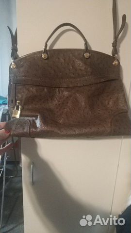 Сумка Furla Piper кожаная коричневая оригинал Сумка Furla Piper кожаная коричневая оригинал