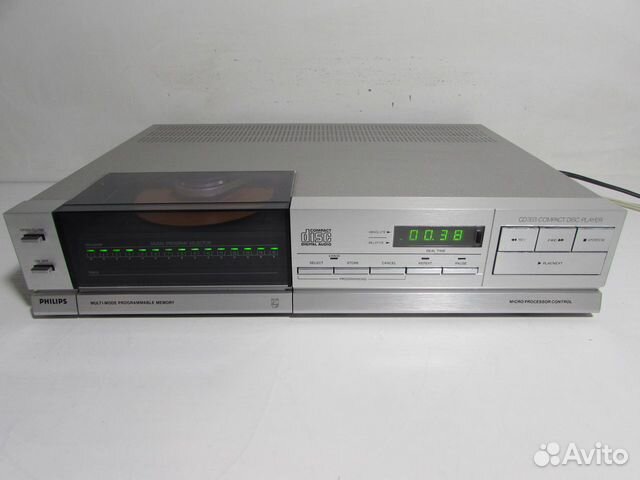 Philips CD303 CD-Плеер Belgium 1986г
