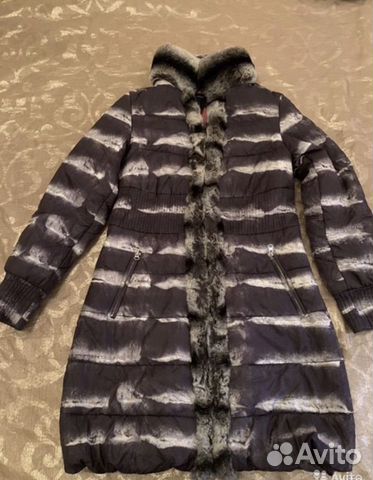 Пуховик Roberto Cavalli Пуховик Roberto Cavalli