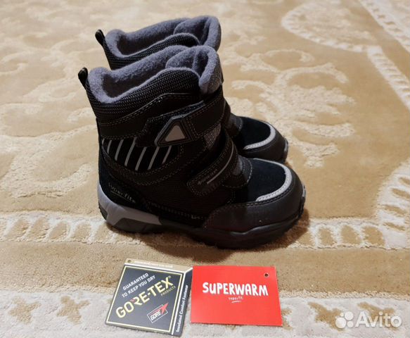 Ботинки Superfit 27 (17,8 см) Gore-Tex Зима
