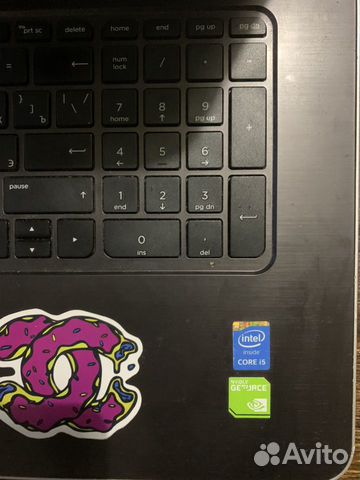 Игровой Ноутбук HP Pavilion 17-f150nr