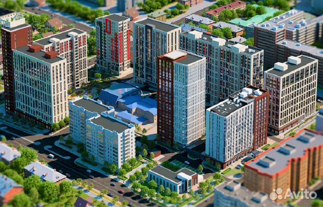 3-к квартира, 75.8 м², 19/19 эт.