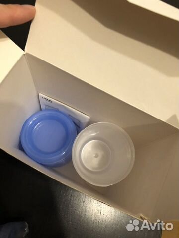 Баночки Avent philips 10 шт Баночки Avent philips 10 шт