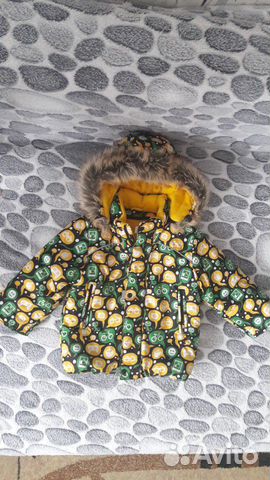 Зимний костюм