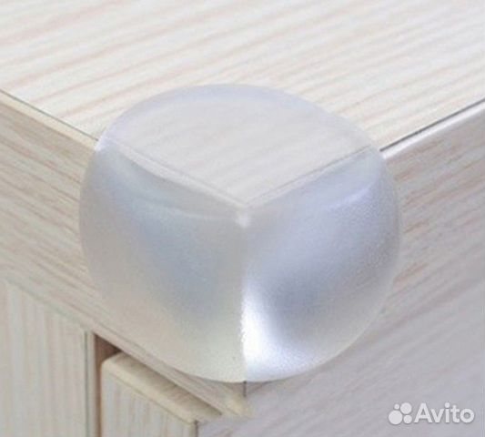 Силиконовые защитные уголки для мебели