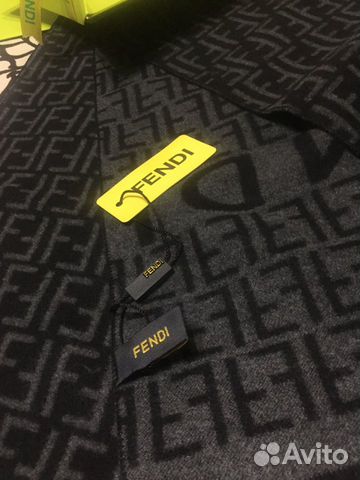 Мужской шарф fendi