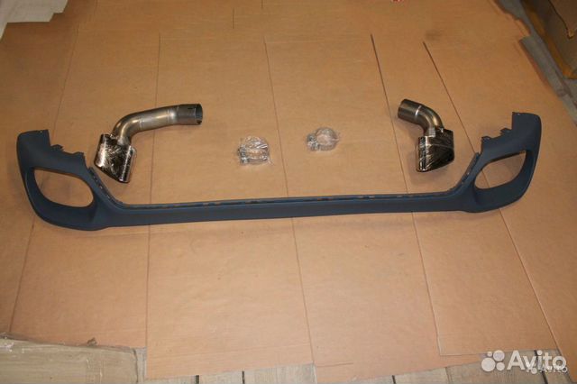 Диффузор с насадками BMW X6 F16