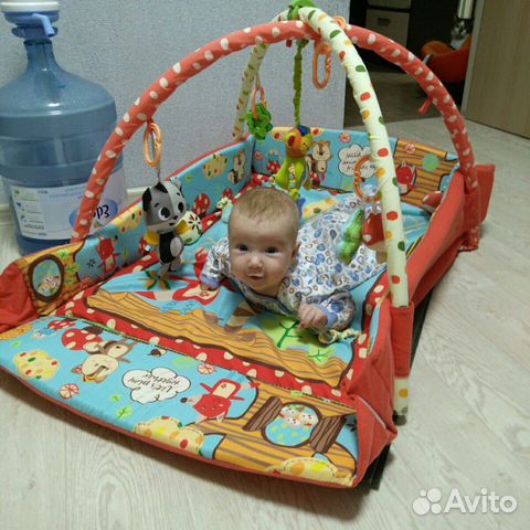Roxy Kids развивающий коврик Roxy Kids развивающий коврик