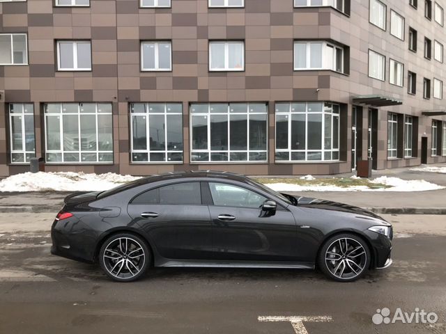 Mercedes-Benz CLS-класс AMG 3.0 AT, 2018, 14 000 км