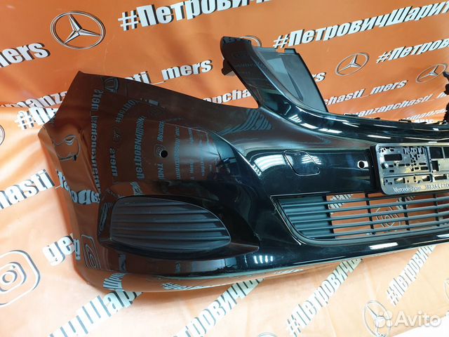 Бампер Mercedes Benz V class W447 Бампер Mercedes Benz V class W447