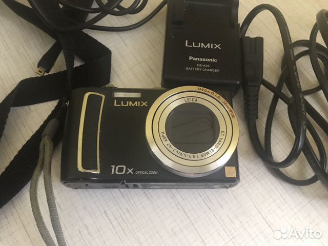 Фотоаппарат Panasonic DMC-TZ4