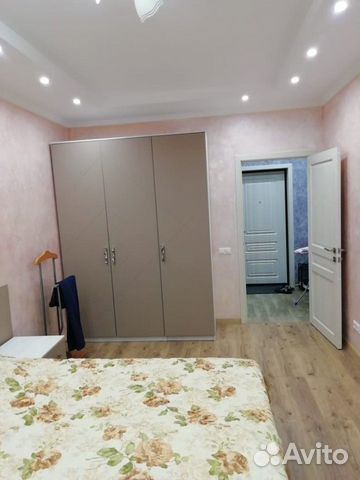 1-к квартира, 42 м², 11/19 эт.