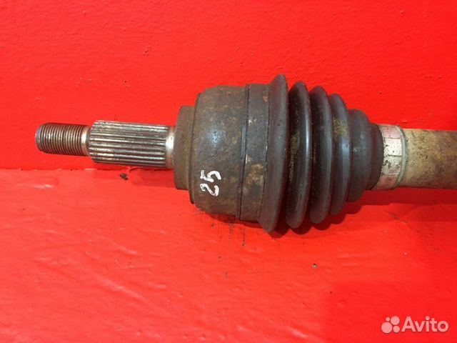 Привод передний левый Renault Scenic 2 JM05 К4М782 Привод передний левый Renault Scenic 2 JM05 К4М782