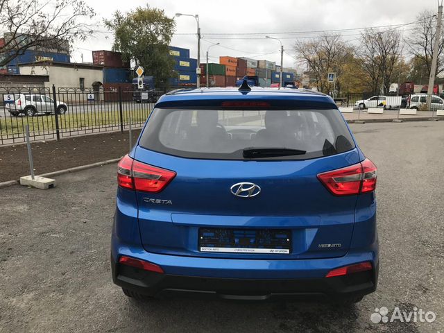 Hyundai Creta 1.6 МТ, 2019