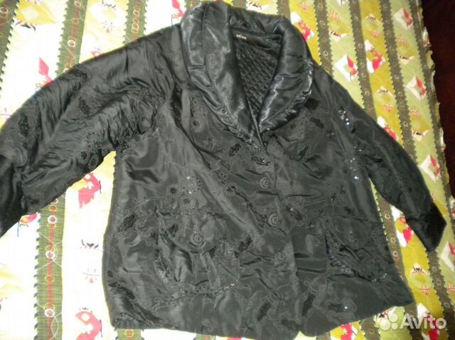 Куртка демисезонная р.62-64 Куртка демисезонная р.62-64