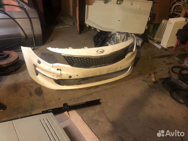 Бампер передний Kia Optima 4 jf