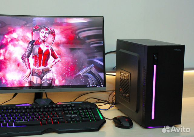 Игровой Core i5-2400 + RX 460 4GB