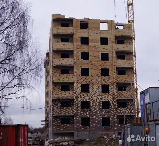 1-к квартира, 35.5 м², 7/10 эт. 1-к квартира, 35.5 м², 7/10 эт.