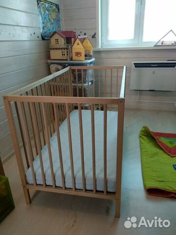 Кровать детская, Матрас, Ночник Мишка муз Кровать детская, Матрас, Ночник Мишка муз