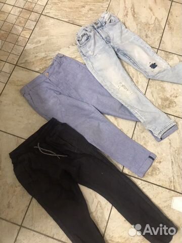 Огромный пакет фирменных вещей на 116 см Огромный пакет фирменных вещей на 116 см