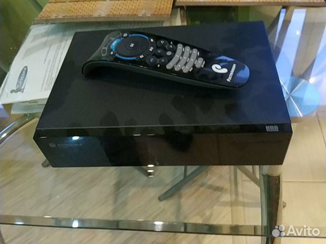 TV приставка Моторолла с жестким диском и пультом TV приставка Моторолла с жестким диском и пультом