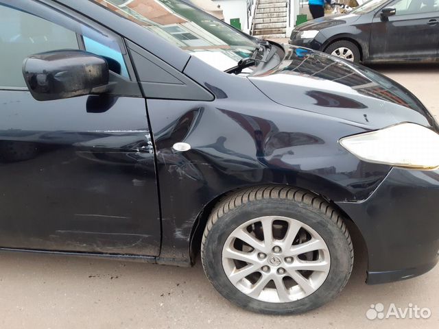 Mazda 5 2.0 AT, 2008, битый, 168 000 км