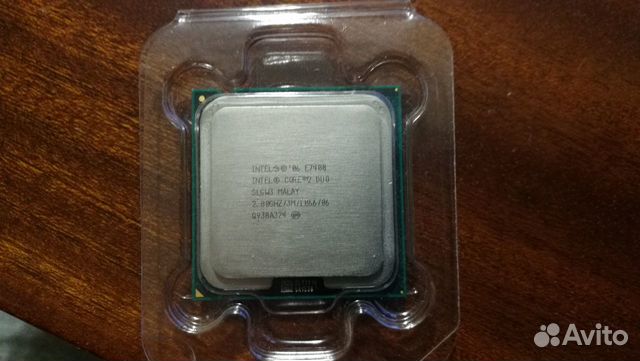 Процессор Core 2 Duo E7400 LGA 775 Soket
