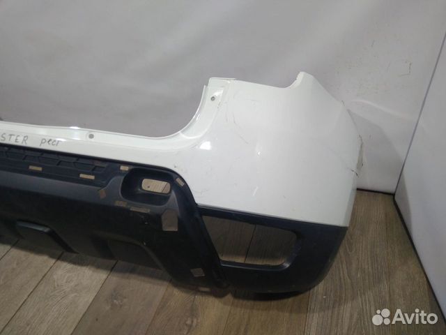 Бампер задний Рено Дастер Renault Duster рестайлин Бампер задний Рено Дастер Renault Duster рестайлин