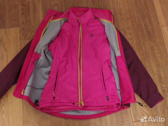 Куртка Adidas 3 в 1 Куртка Adidas 3 в 1